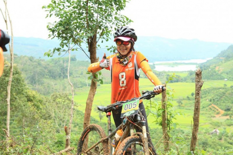 Giải đua xe đạp MTB - Khám Phá Di Linh