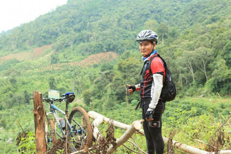 Giải đua xe đạp MTB - Khám Phá Di Linh