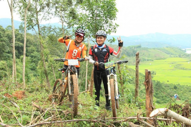 Giải đua xe đạp MTB - Khám Phá Di Linh