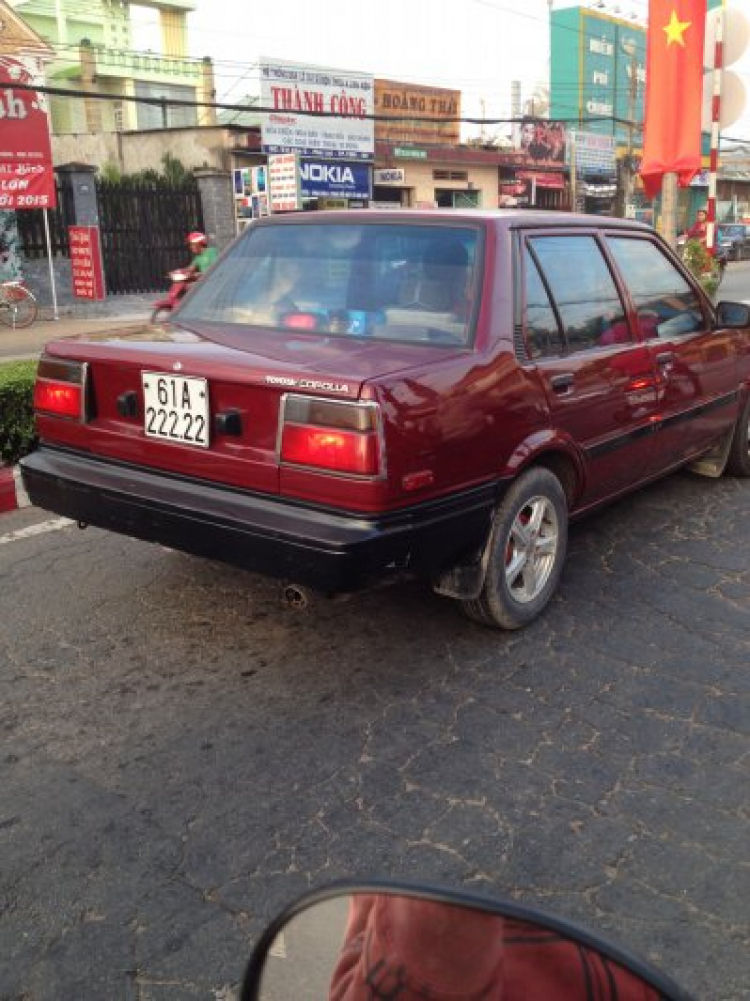 Camry: Trao đổi kinh nghiệm sửa chữa, phụ tùng Camry 8X 9X 0X (Đời 86 đến 2000) Camry: Trao đổi kinh nghiệm sửa chữa, phụ tùng Camry 8X 9X 0X (Đời 86 đến 2000)