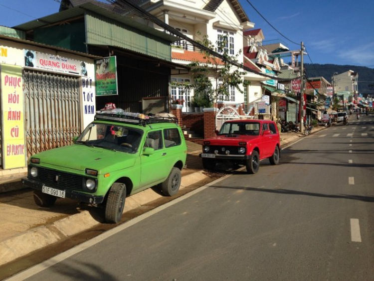 Lada Niva - Russian Range Rover (Phần 5) Lada Niva - Russian Range Rover (Phần 5)