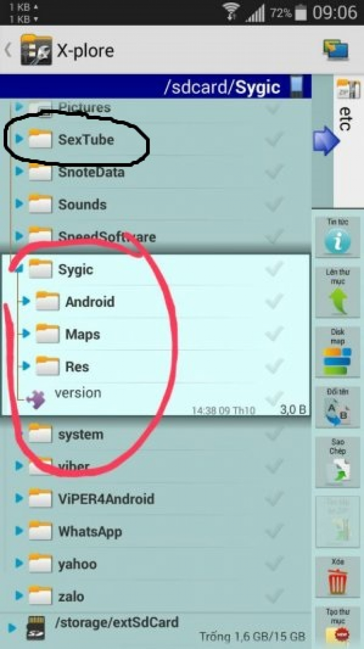 Sygic GPS...hay quá Sygic GPS...hay quá