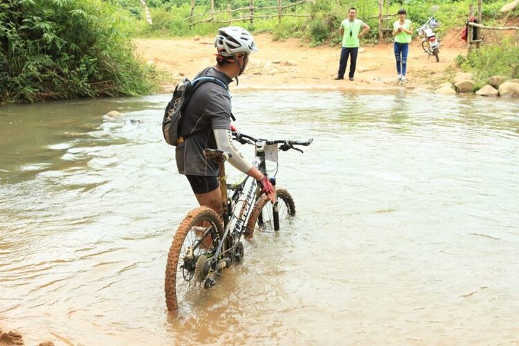 Giải đua xe đạp MTB - Khám Phá Di Linh