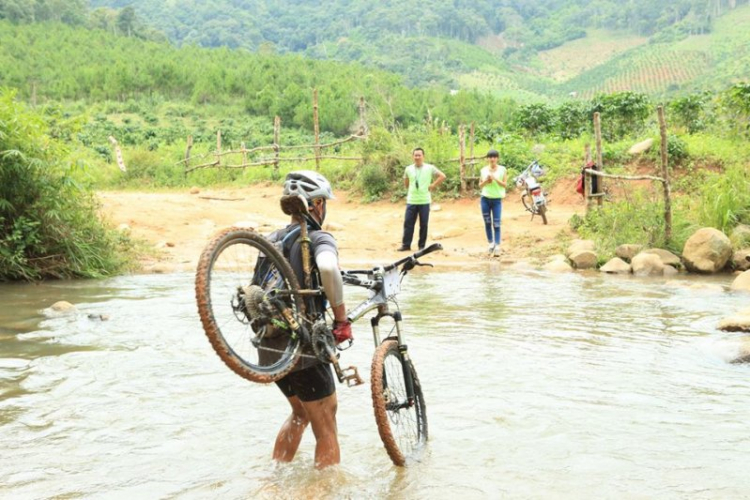 Giải đua xe đạp MTB - Khám Phá Di Linh