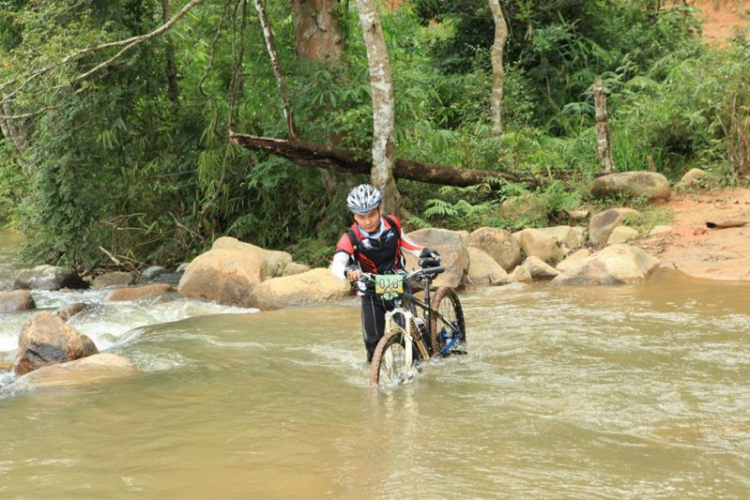 Giải đua xe đạp MTB - Khám Phá Di Linh