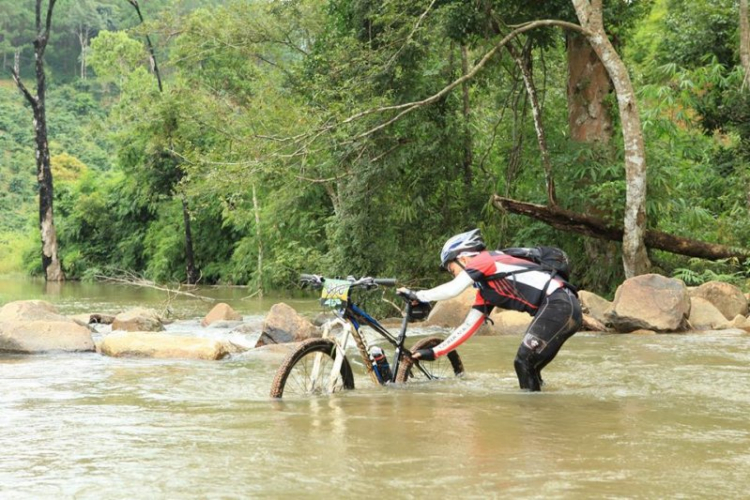 Giải đua xe đạp MTB - Khám Phá Di Linh