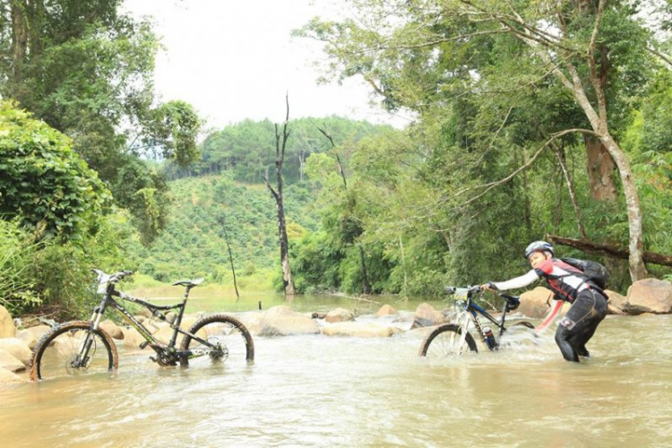 Giải đua xe đạp MTB - Khám Phá Di Linh