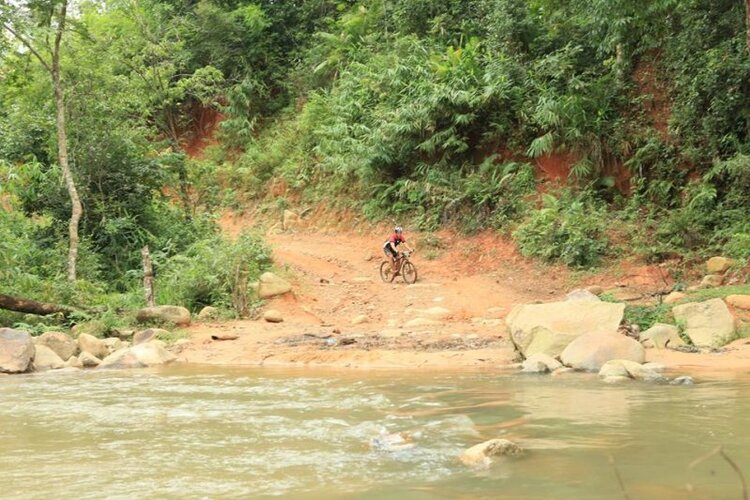 Giải đua xe đạp MTB - Khám Phá Di Linh