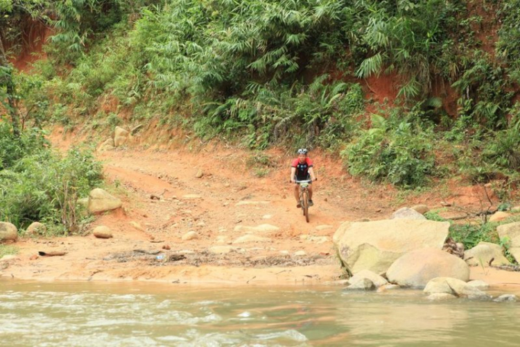 Giải đua xe đạp MTB - Khám Phá Di Linh