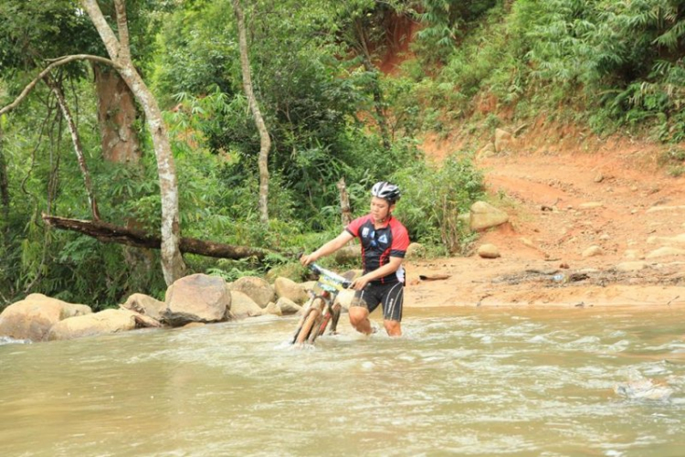 Giải đua xe đạp MTB - Khám Phá Di Linh