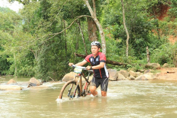 Giải đua xe đạp MTB - Khám Phá Di Linh