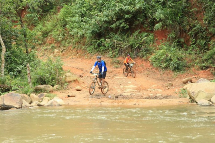 Giải đua xe đạp MTB - Khám Phá Di Linh