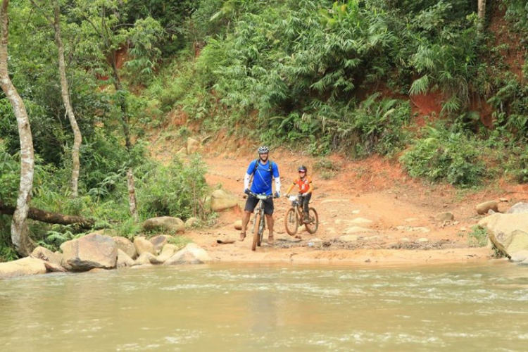 Giải đua xe đạp MTB - Khám Phá Di Linh