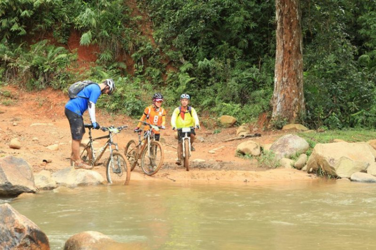 Giải đua xe đạp MTB - Khám Phá Di Linh