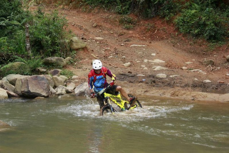 Giải đua xe đạp MTB - Khám Phá Di Linh