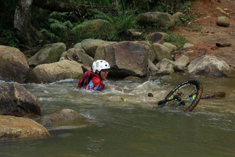 Giải đua xe đạp MTB - Khám Phá Di Linh