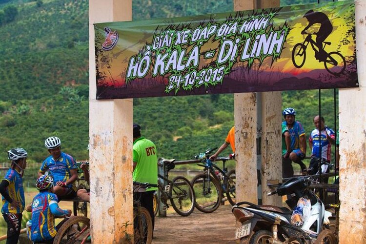 Giải đua xe đạp MTB - Khám Phá Di Linh