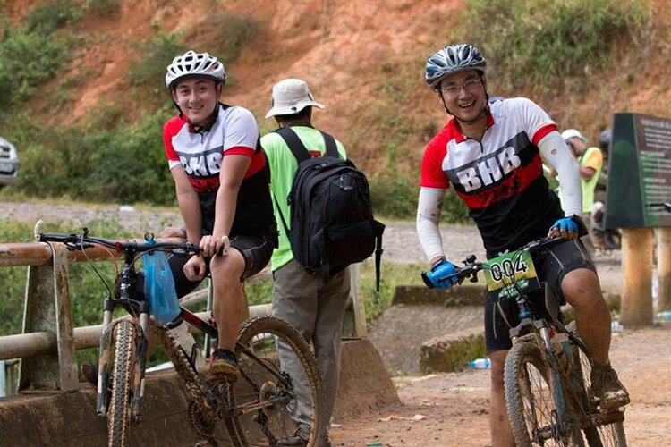 Giải đua xe đạp MTB - Khám Phá Di Linh