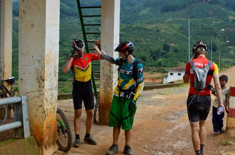 Giải đua xe đạp MTB - Khám Phá Di Linh