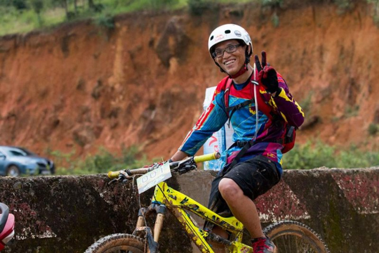 Giải đua xe đạp MTB - Khám Phá Di Linh