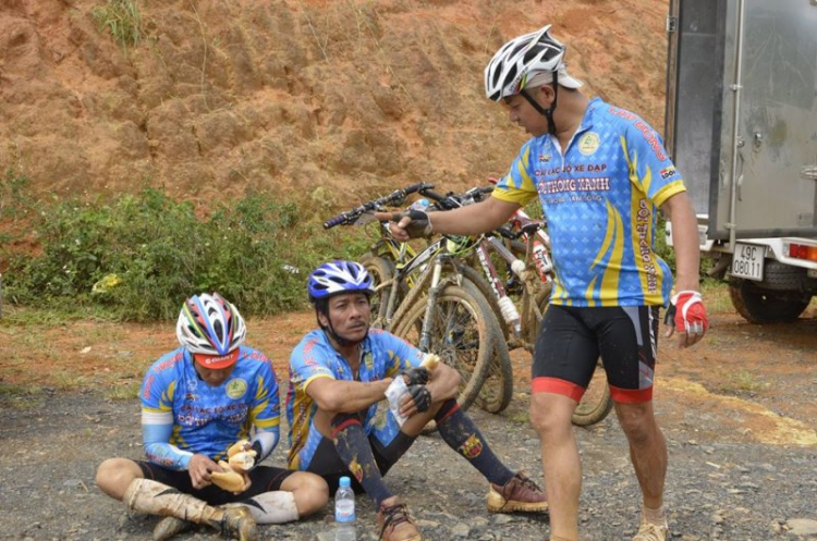 Giải đua xe đạp MTB - Khám Phá Di Linh