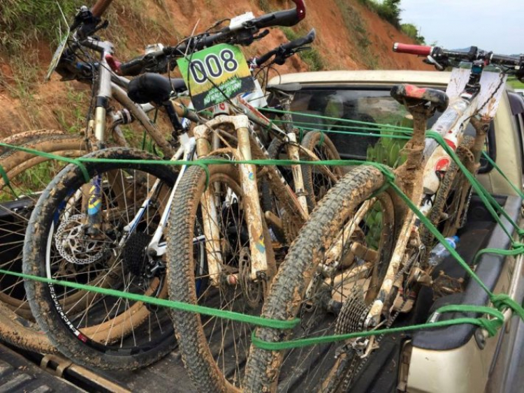 Giải đua xe đạp MTB - Khám Phá Di Linh