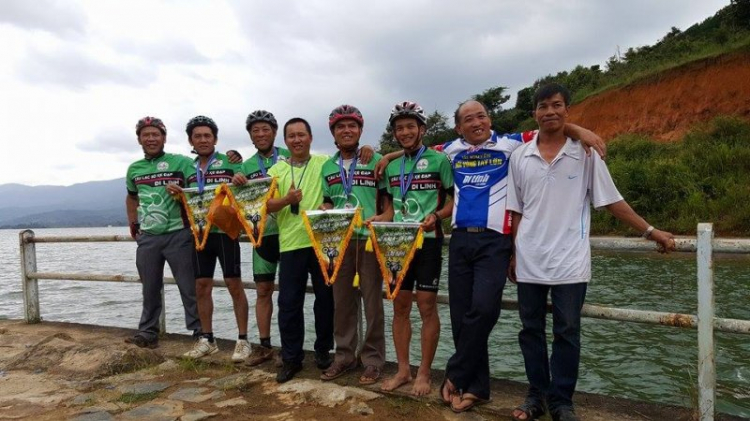 Giải đua xe đạp MTB - Khám Phá Di Linh