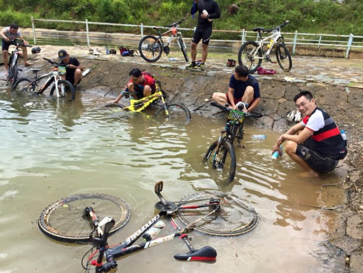 Giải đua xe đạp MTB - Khám Phá Di Linh