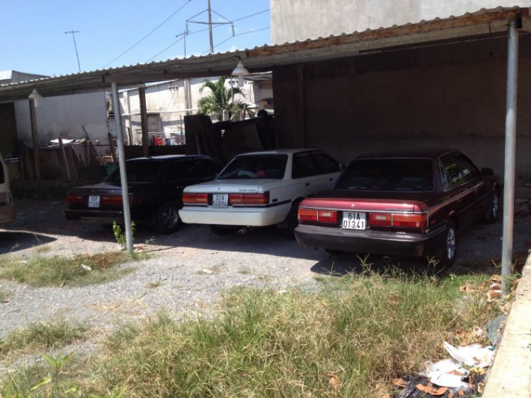 Camry: Trao đổi kinh nghiệm sửa chữa, phụ tùng Camry 8X 9X 0X (Đời 86 đến 2000) Camry: Trao đổi kinh nghiệm sửa chữa, phụ tùng Camry 8X 9X 0X (Đời 86 đến 2000)