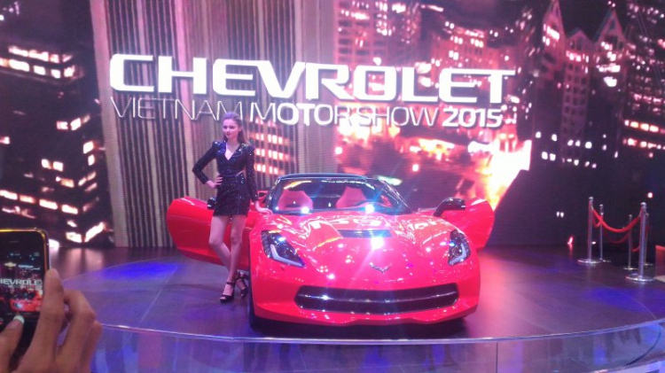 Honda Việt Nam tại triển lãm Việt Nam Motorshow 2015!