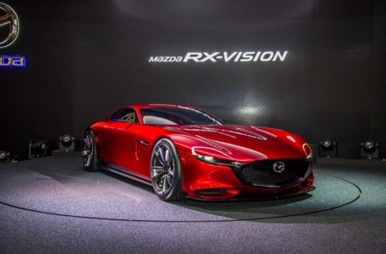 Động cơ quay của Mazda đã trở lại