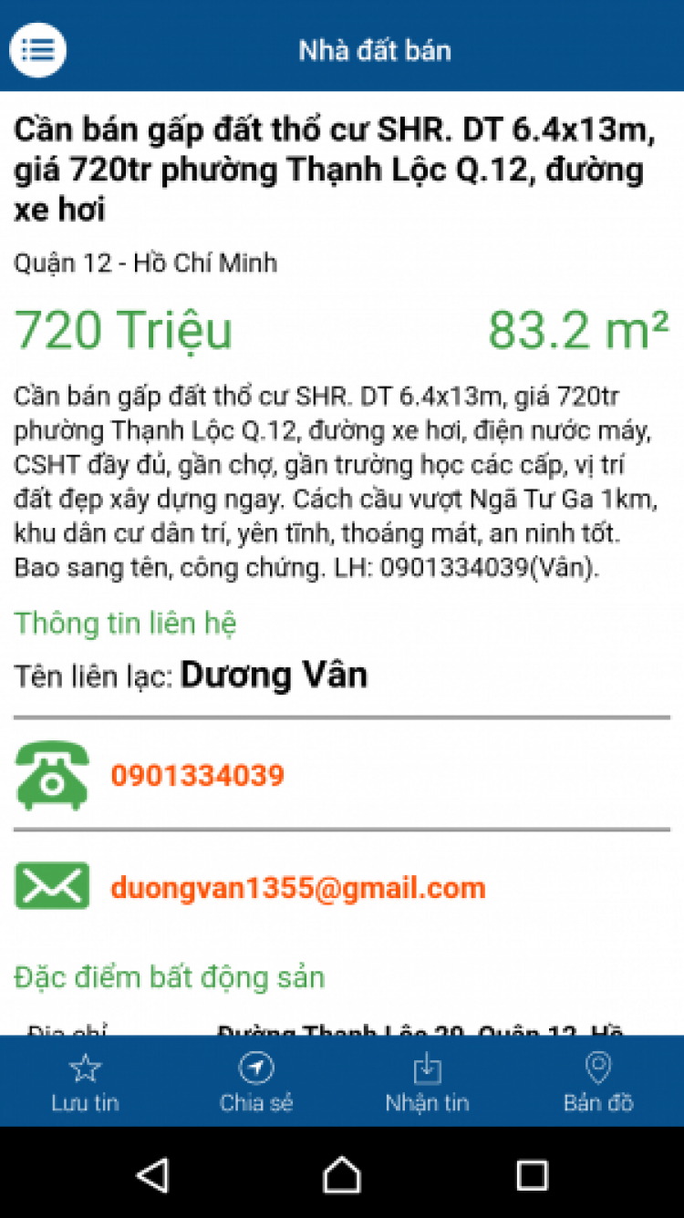 Phân tích nhà đất ven đô SG, các quận Q9, Q12,Q Thủ Đức, Q.Bình Tân ...