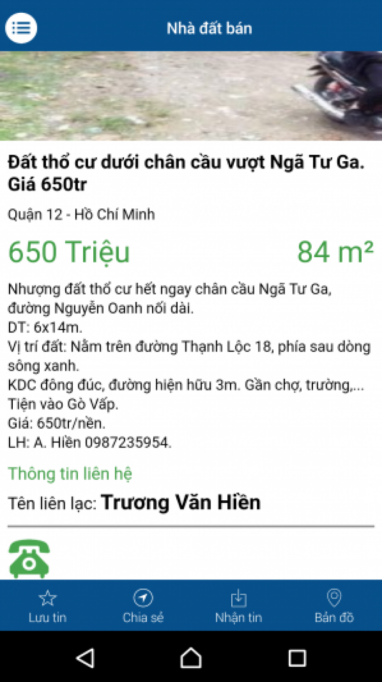 Phân tích nhà đất ven đô SG, các quận Q9, Q12,Q Thủ Đức, Q.Bình Tân ...