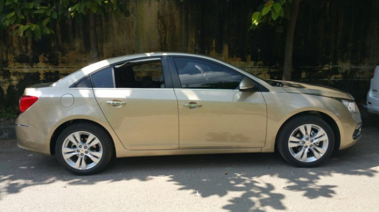 Chia sẻ kinh nghiệm và cảm nhận Chevrolet Cruze 2015