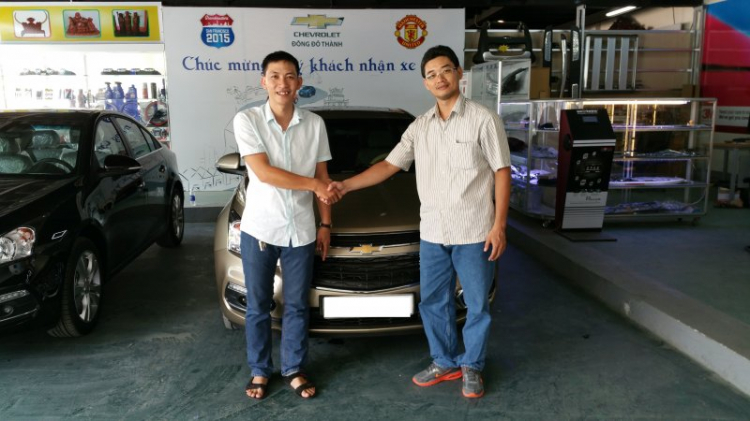 Chia sẻ kinh nghiệm và cảm nhận Chevrolet Cruze 2015