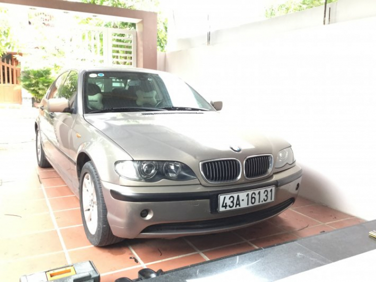 Niềm đam mê mới: BMW 318i 2005