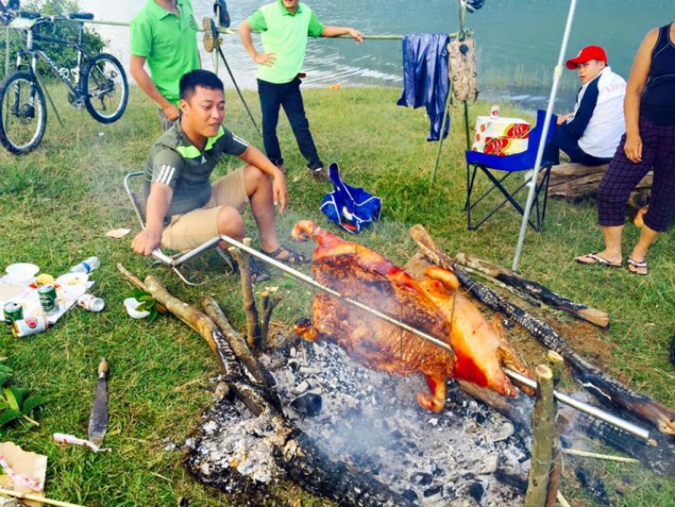 Giải đua xe đạp MTB - Khám Phá Di Linh