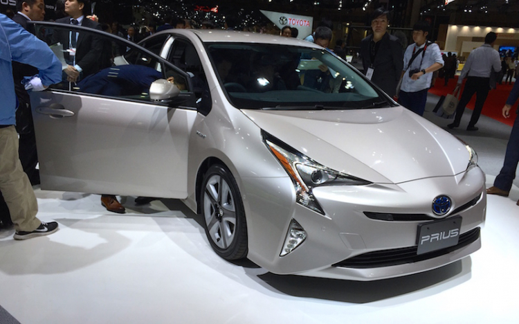 Toyota ra mắt Prius hoàn toàn mới tại Tokyo