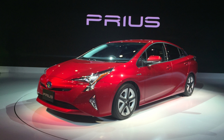 Toyota ra mắt Prius hoàn toàn mới tại Tokyo