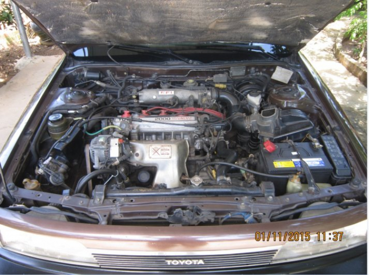 Camry: Trao đổi kinh nghiệm sửa chữa, phụ tùng Camry 8X 9X 0X (Đời 86 đến 2000) Camry: Trao đổi kinh nghiệm sửa chữa, phụ tùng Camry 8X 9X 0X (Đời 86 đến 2000)