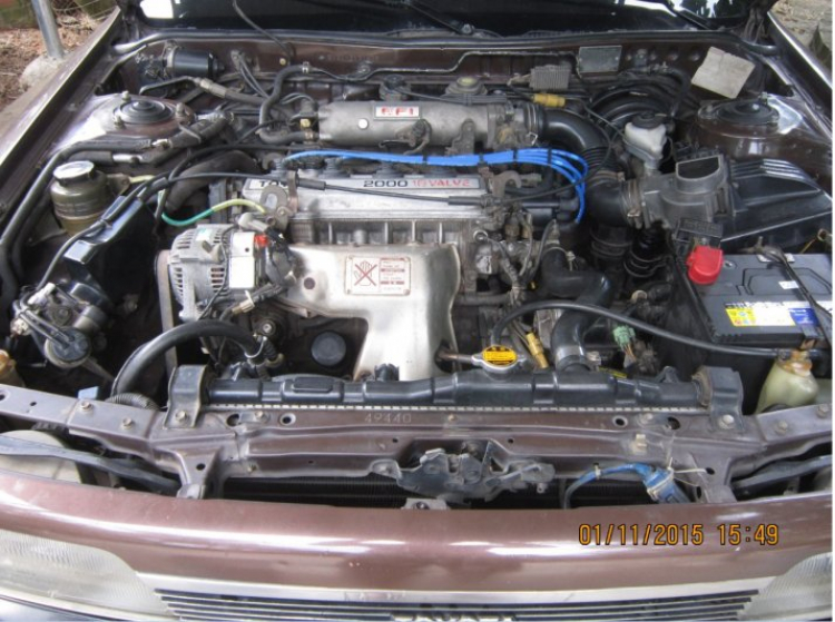 Camry: Trao đổi kinh nghiệm sửa chữa, phụ tùng Camry 8X 9X 0X (Đời 86 đến 2000) Camry: Trao đổi kinh nghiệm sửa chữa, phụ tùng Camry 8X 9X 0X (Đời 86 đến 2000)