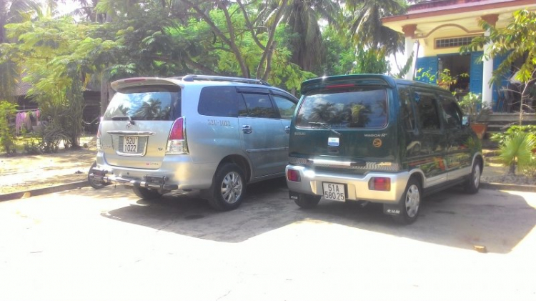 Chia sẻ kinh nghiệm tự bảo dưỡng SuZuKi WaGon Chia sẻ kinh nghiệm tự bảo dưỡng SuZuKi WaGon