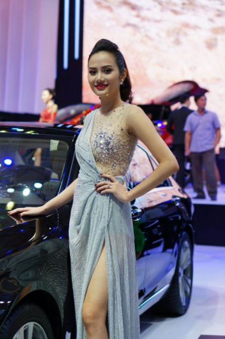 Mẫu tại Motoshow 2015