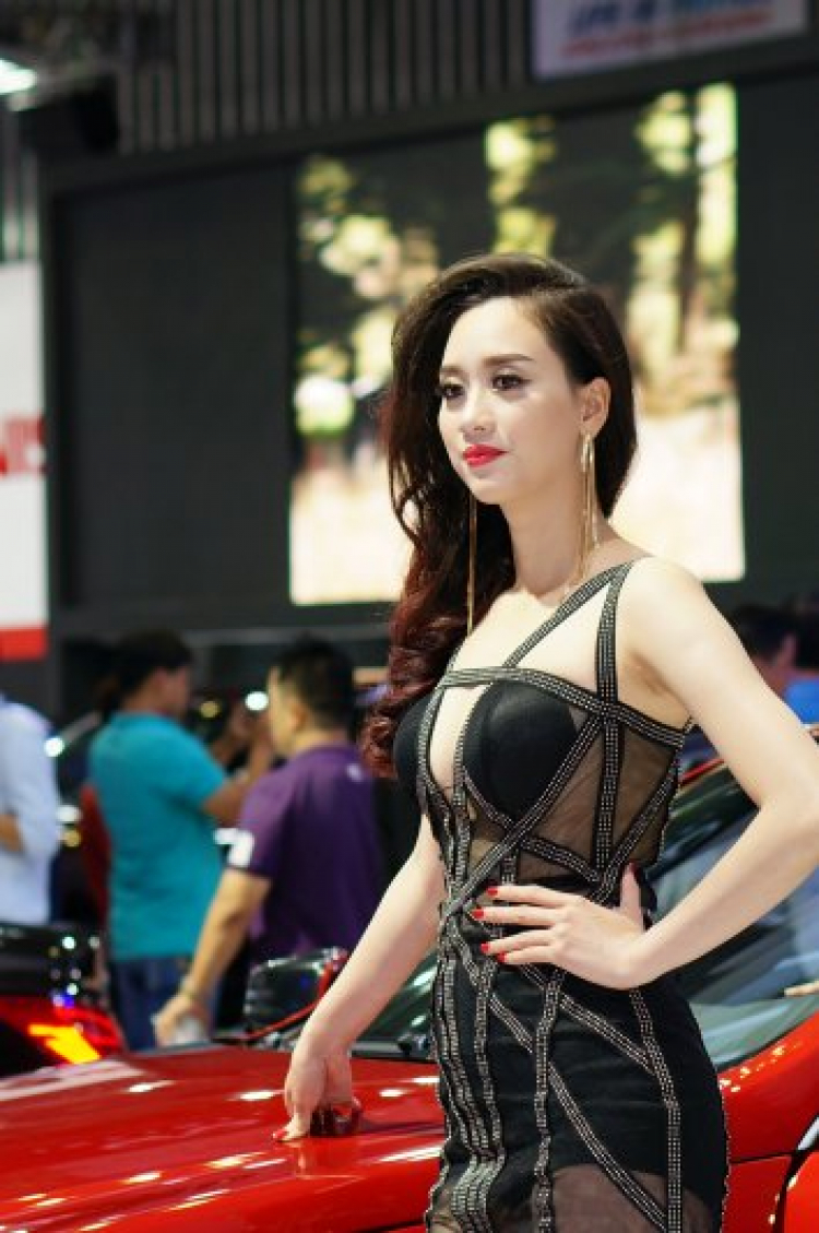 Mẫu tại Motoshow 2015