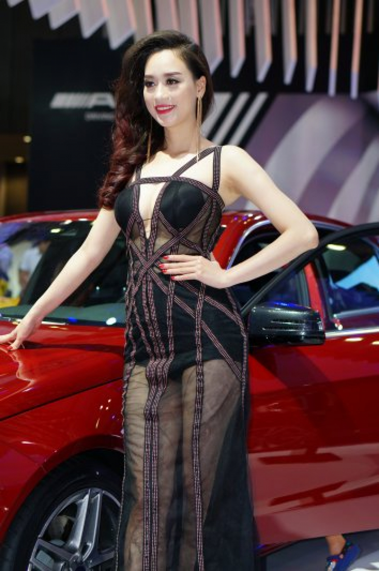 Mẫu tại Motoshow 2015