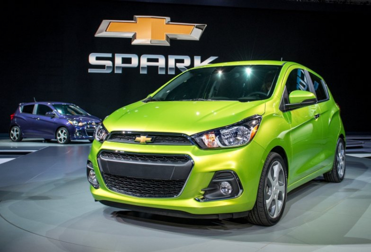 Chevrolet Spark 2016 khi nào sẽ bán ở Việt Nam?