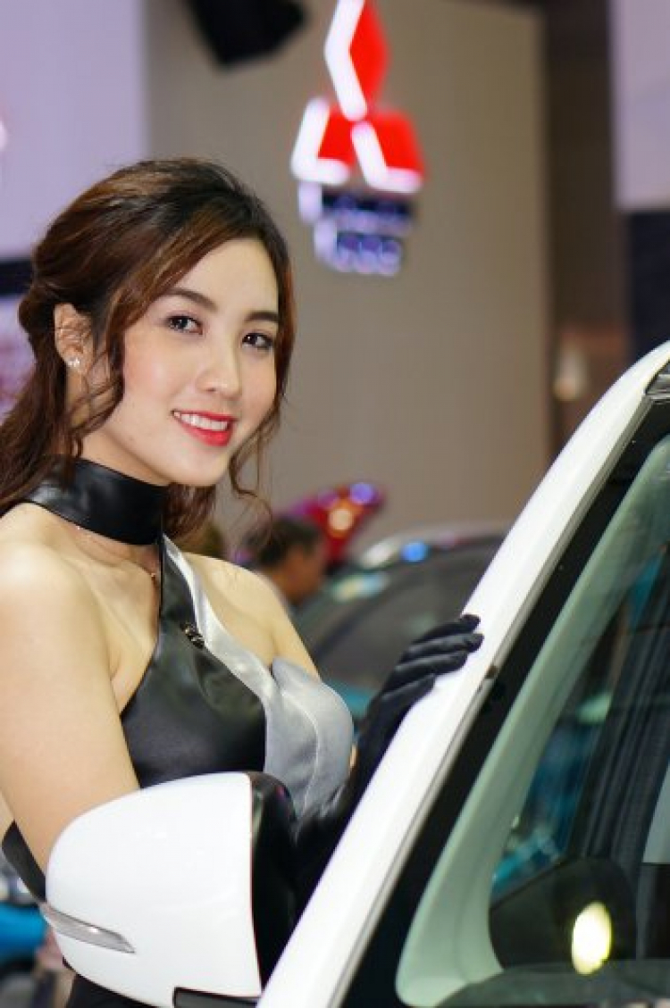 Mẫu tại Motoshow 2015