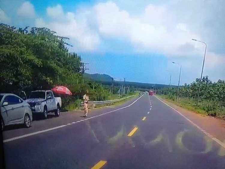 CSGT đồng nai gài người vi phạm