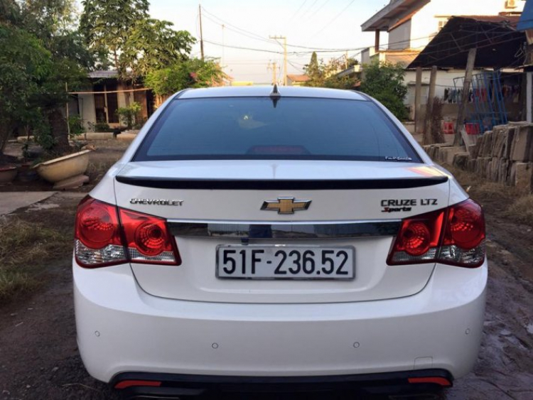 Chia sẻ kinh nghiệm và cảm nhận Chevrolet Cruze 2015