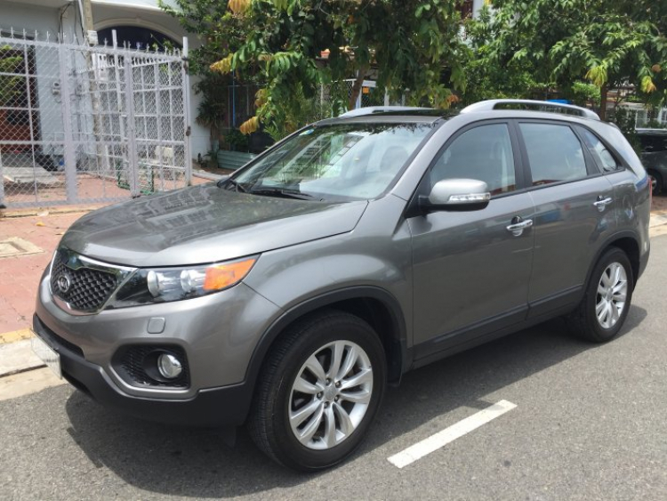 KIA Sorento - Giao lưu, chia sẻ!